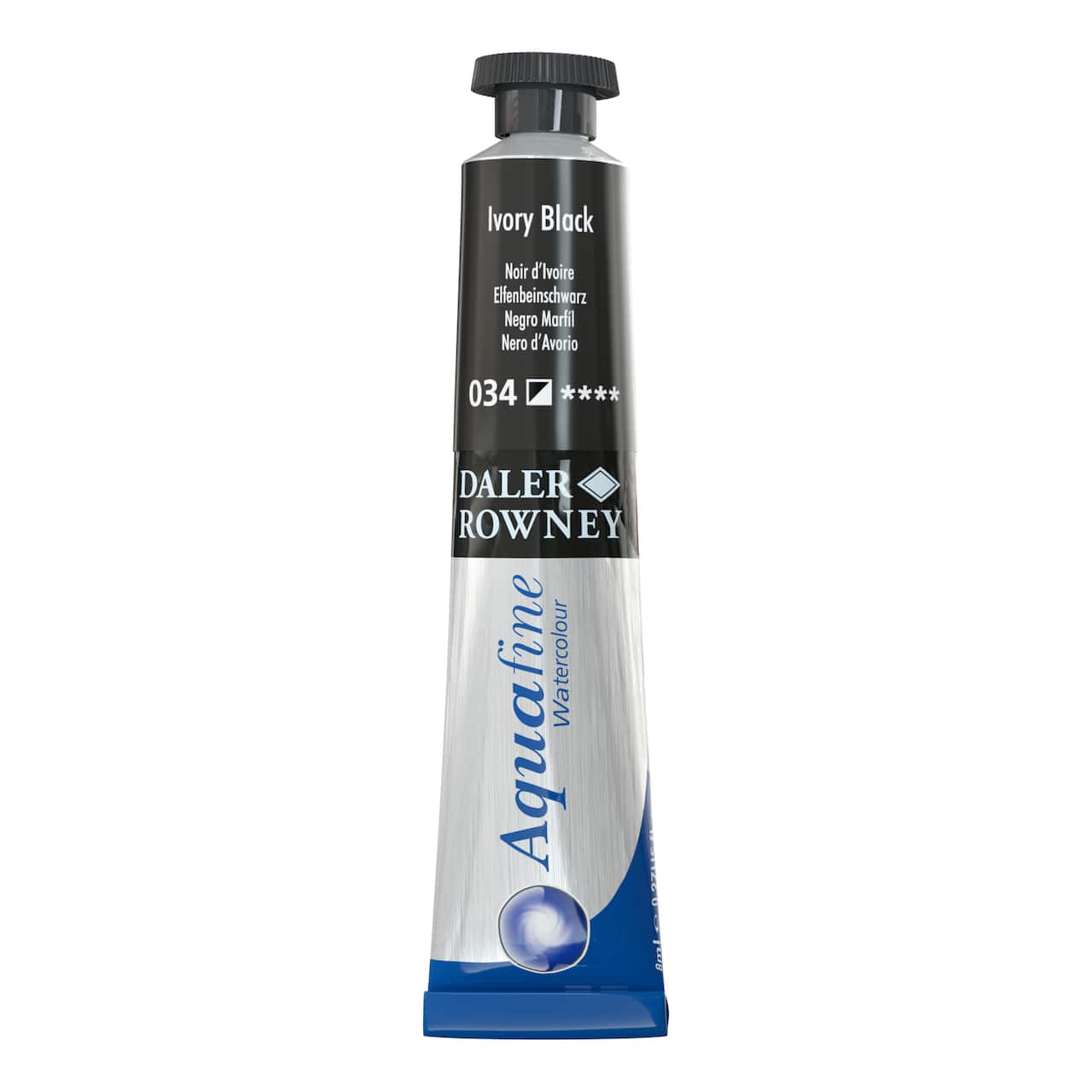 12 Pack: Daler-Rowney® Aquafine Watercolour Paint, 8mL
